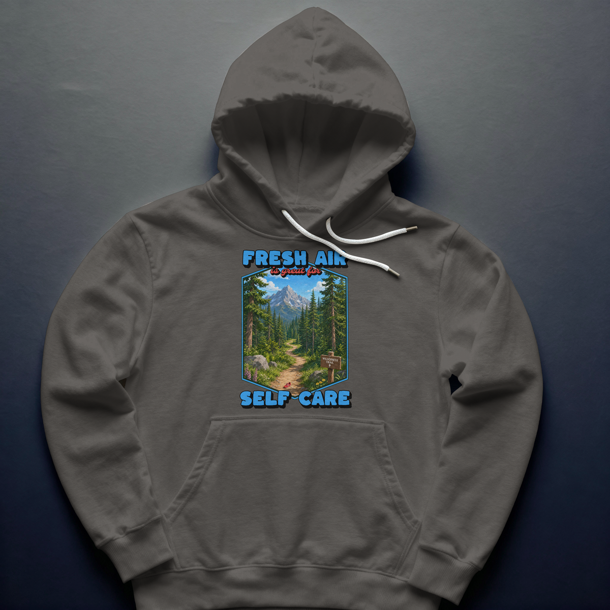 Fresh Air & Cardio Hoodie – Self Care Bunnyhug