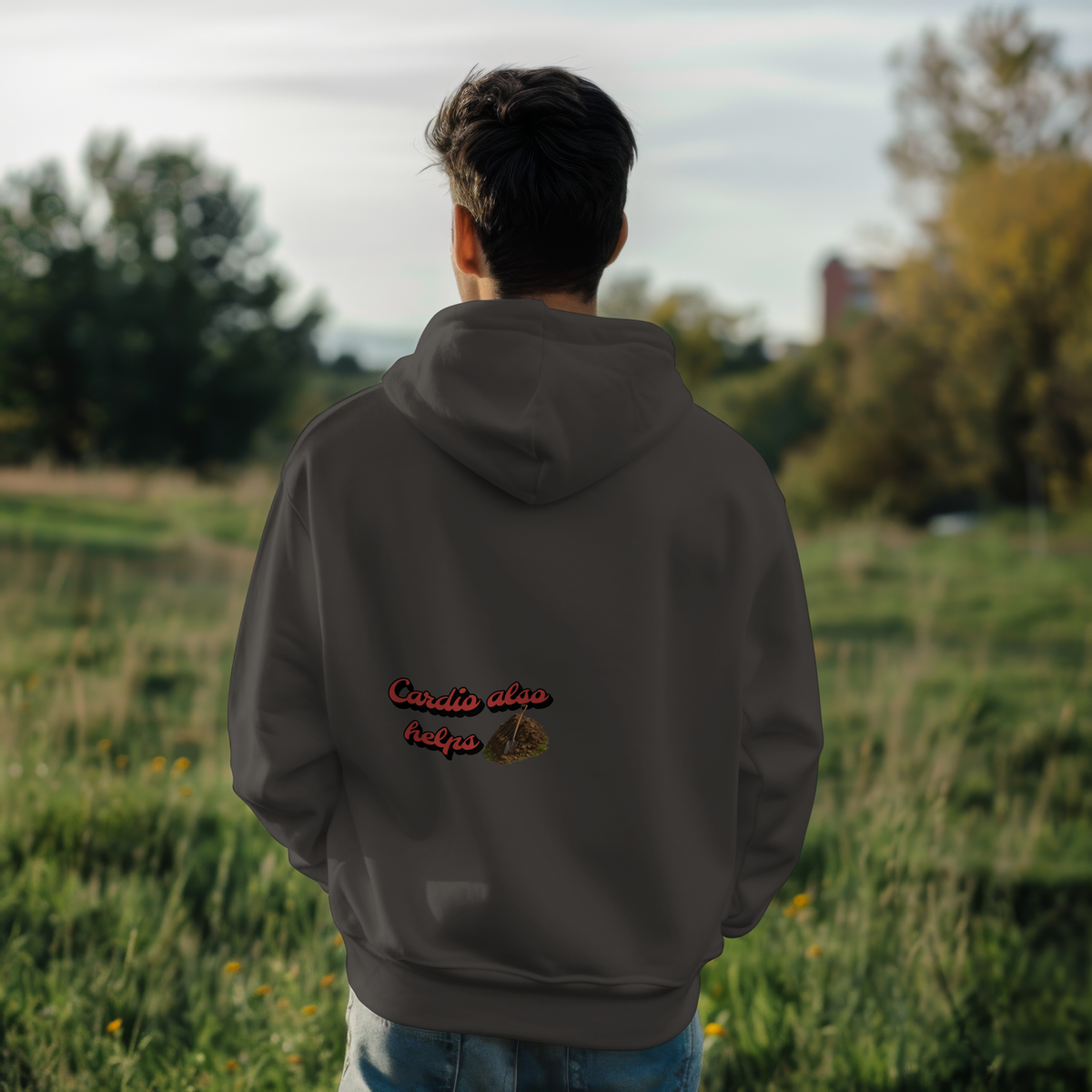 Fresh Air & Cardio Hoodie – Self Care Bunnyhug