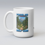 Fresh Air & Cardio Mug – Self Care, Apparently 5