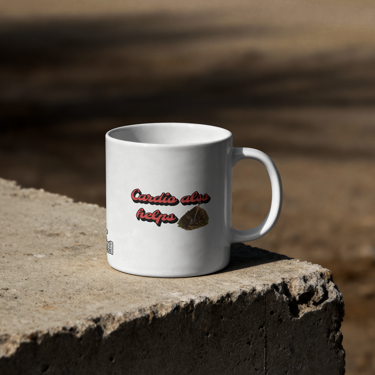 Fresh Air & Cardio Mug – Self Care, Apparently