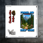Fresh Air & Cardio Sticker Pack – Self Care, Apparently 4