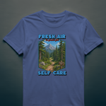 Fresh Air & Cardio T-Shirt – Self Care, Apparently 10