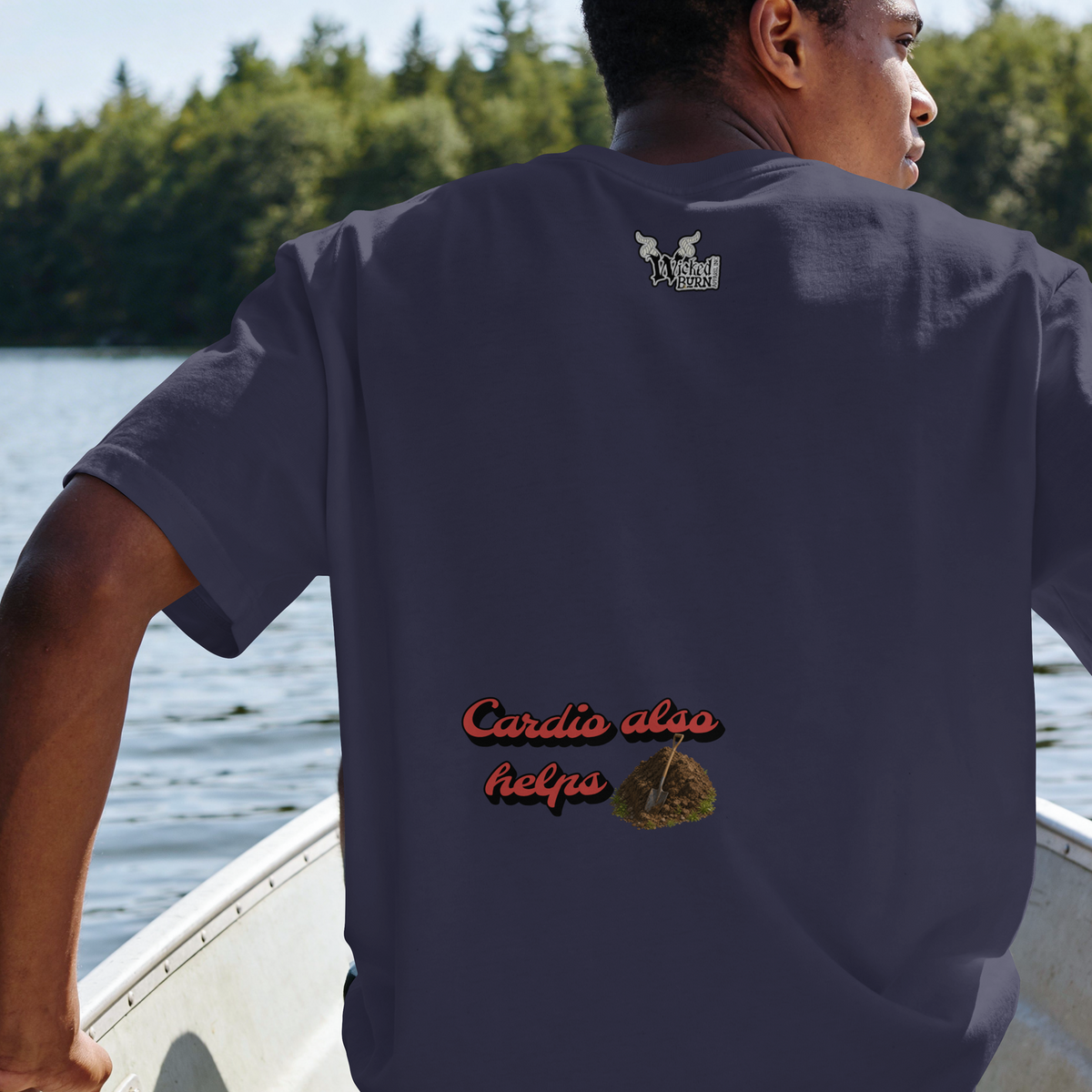 Fresh Air & Cardio T-Shirt – Self Care, Apparently