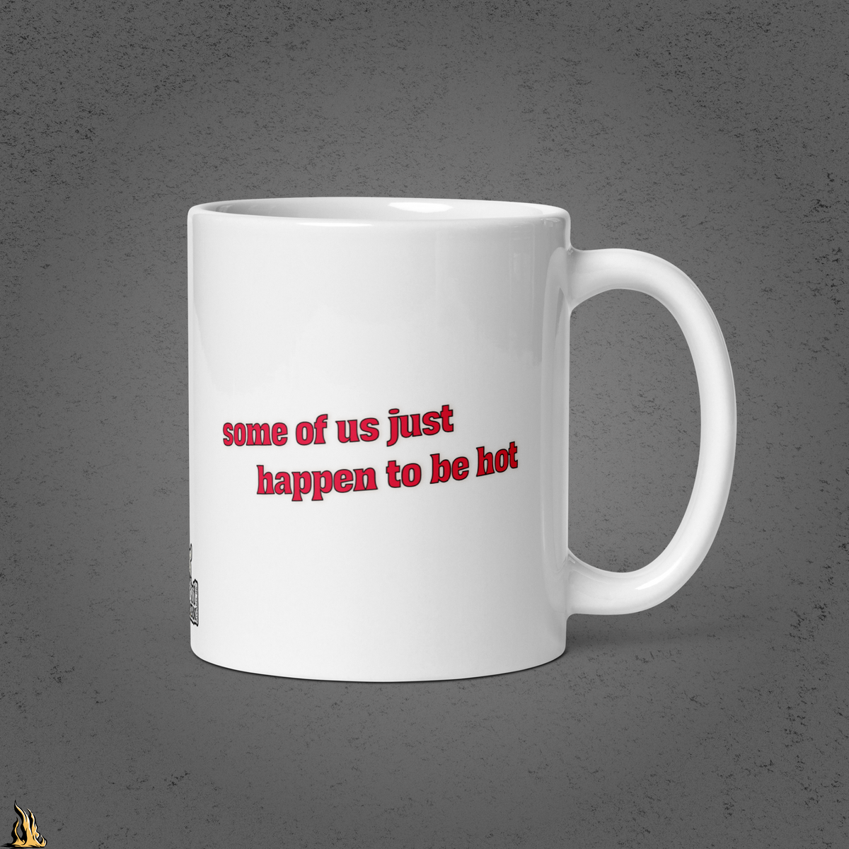 Not Your Average Smoke Show – Funny Firefighter Coffee Mug