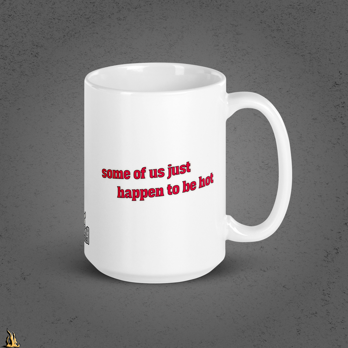 Not Your Average Smoke Show – Funny Firefighter Coffee Mug