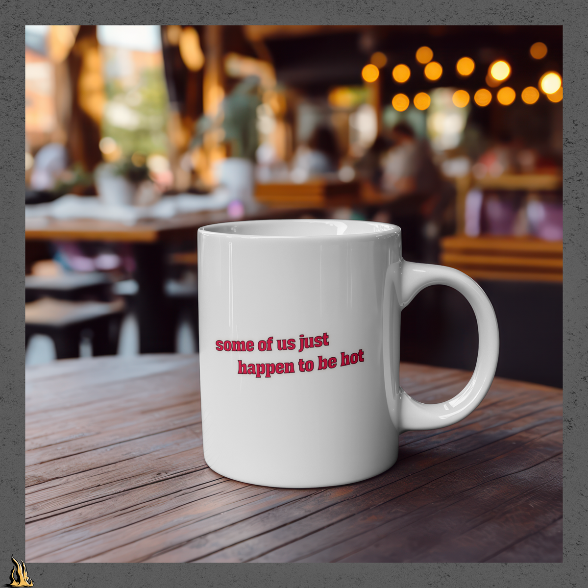 Not Your Average Smoke Show – Funny Firefighter Coffee Mug