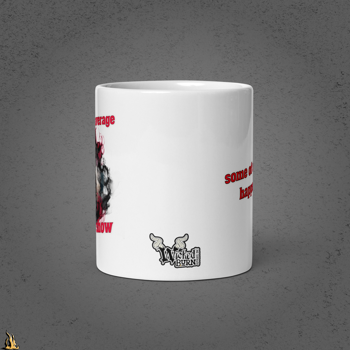 Not Your Average Smoke Show – Funny Firefighter Coffee Mug