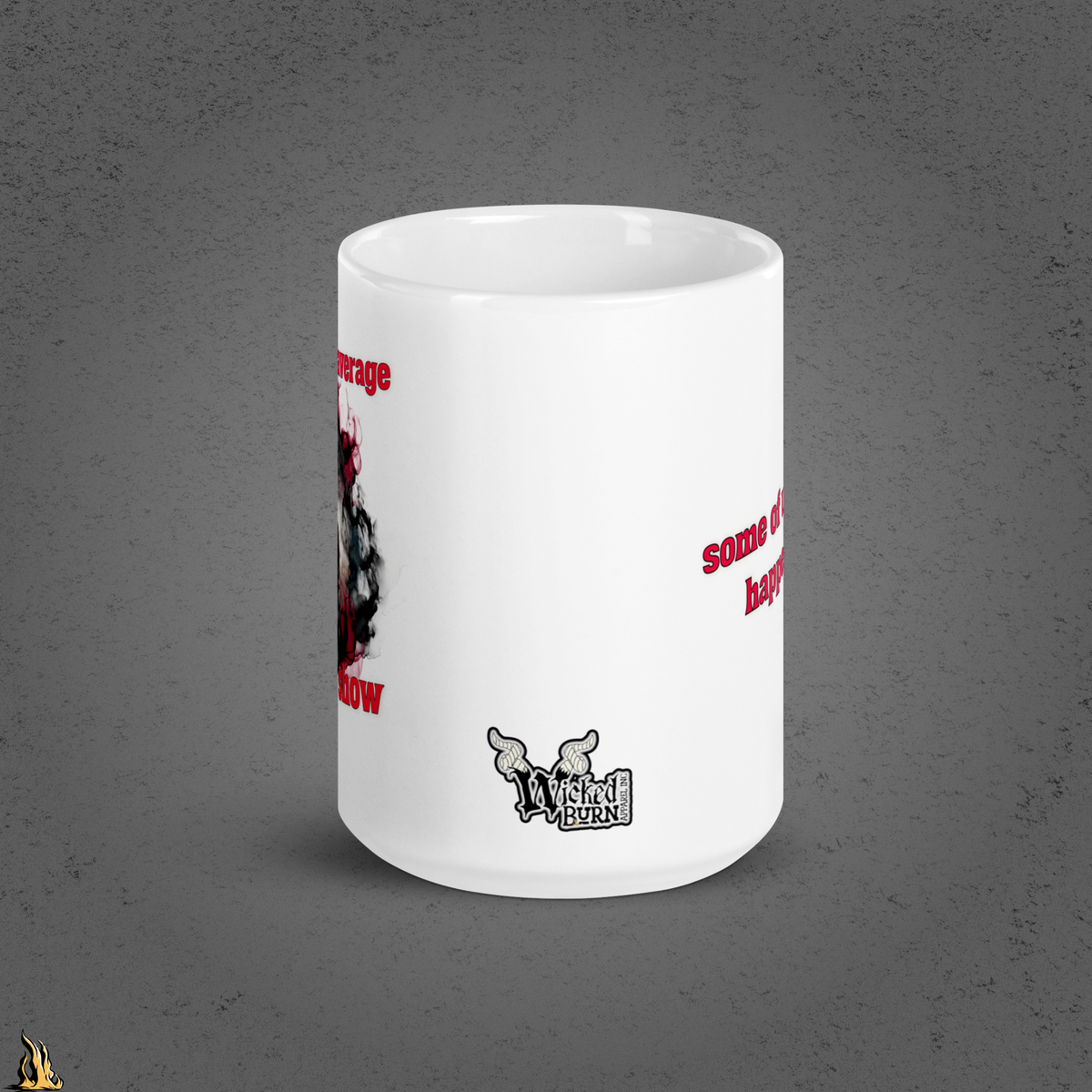 Not Your Average Smoke Show – Funny Firefighter Coffee Mug