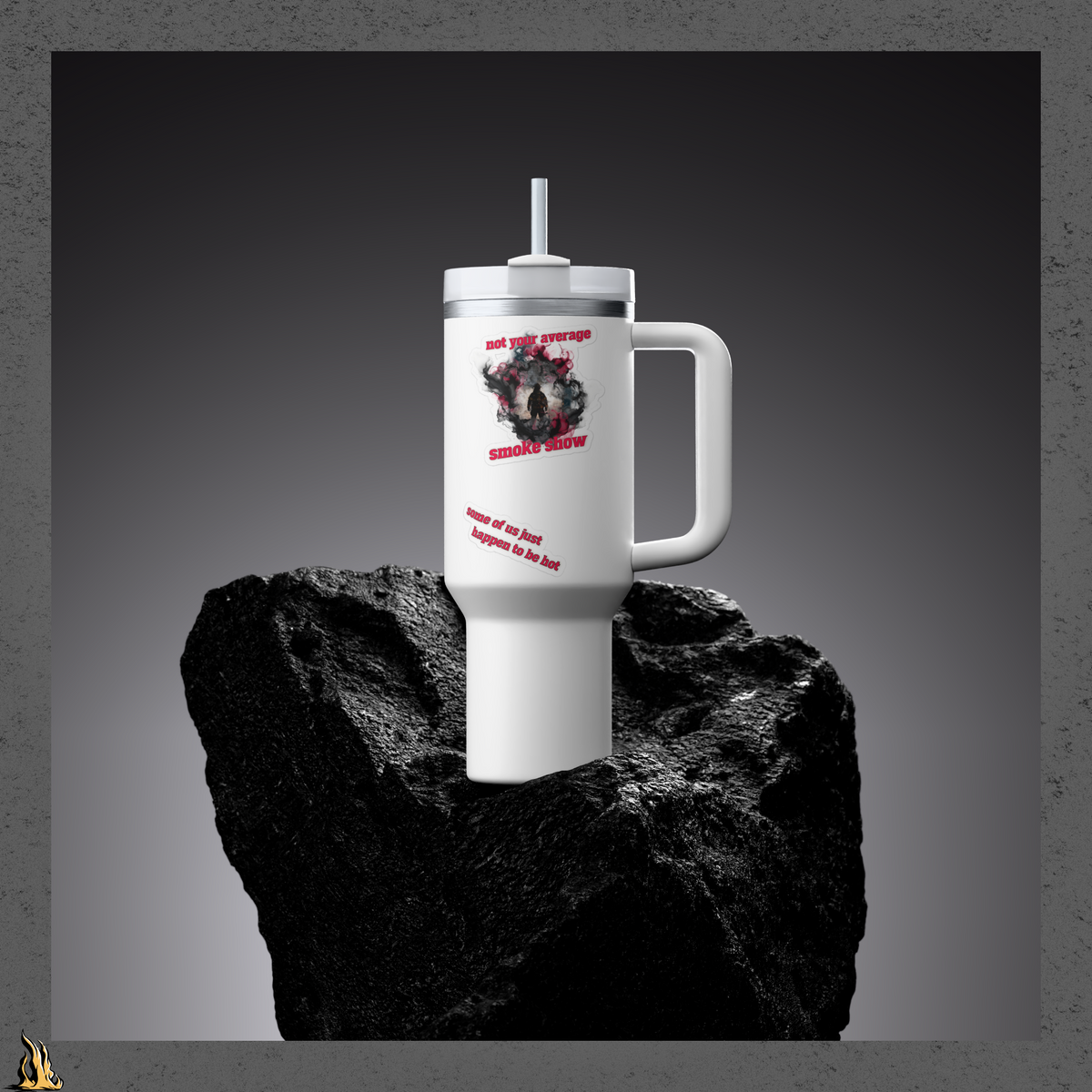 Not Your Average Smoke Show – Funny Firefighter Sticker Pack