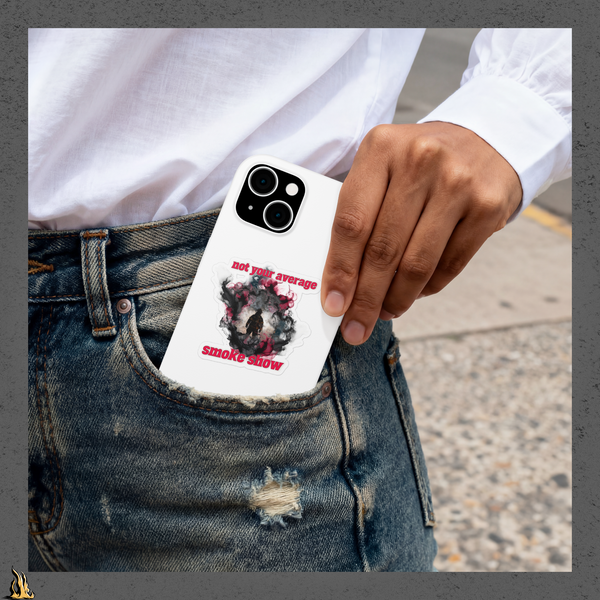 Not Your Average Smoke Show – Funny Firefighter Sticker Pack