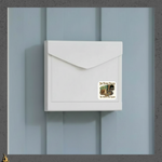 No Flyers Please – This Trunk Is Fully Loaded Funny Mailbox Sticker 3