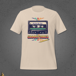 Groovy Tunes Retro Cassette Tape Unisex t-shirt 9