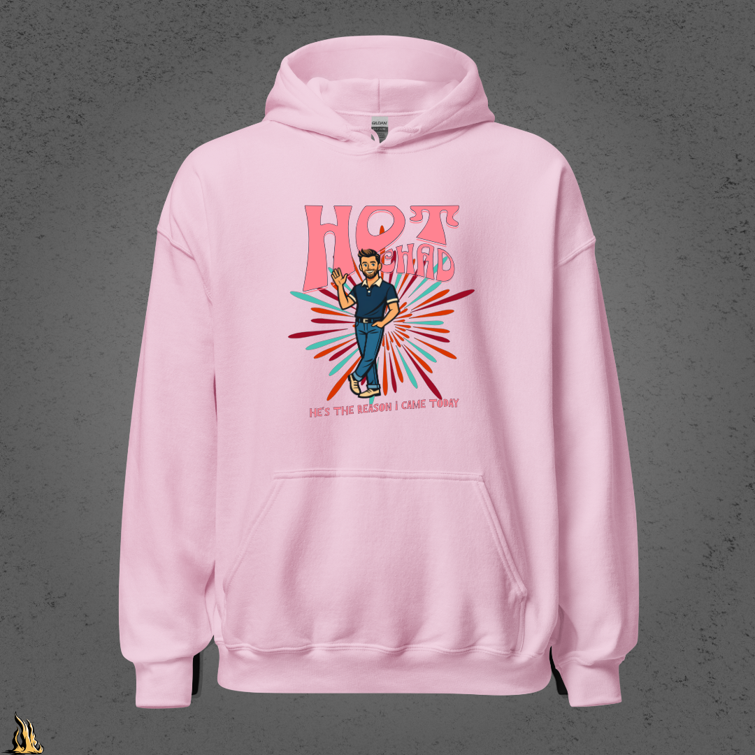 Hot Chad – Devastating Wit Funny Unisex Hoodie