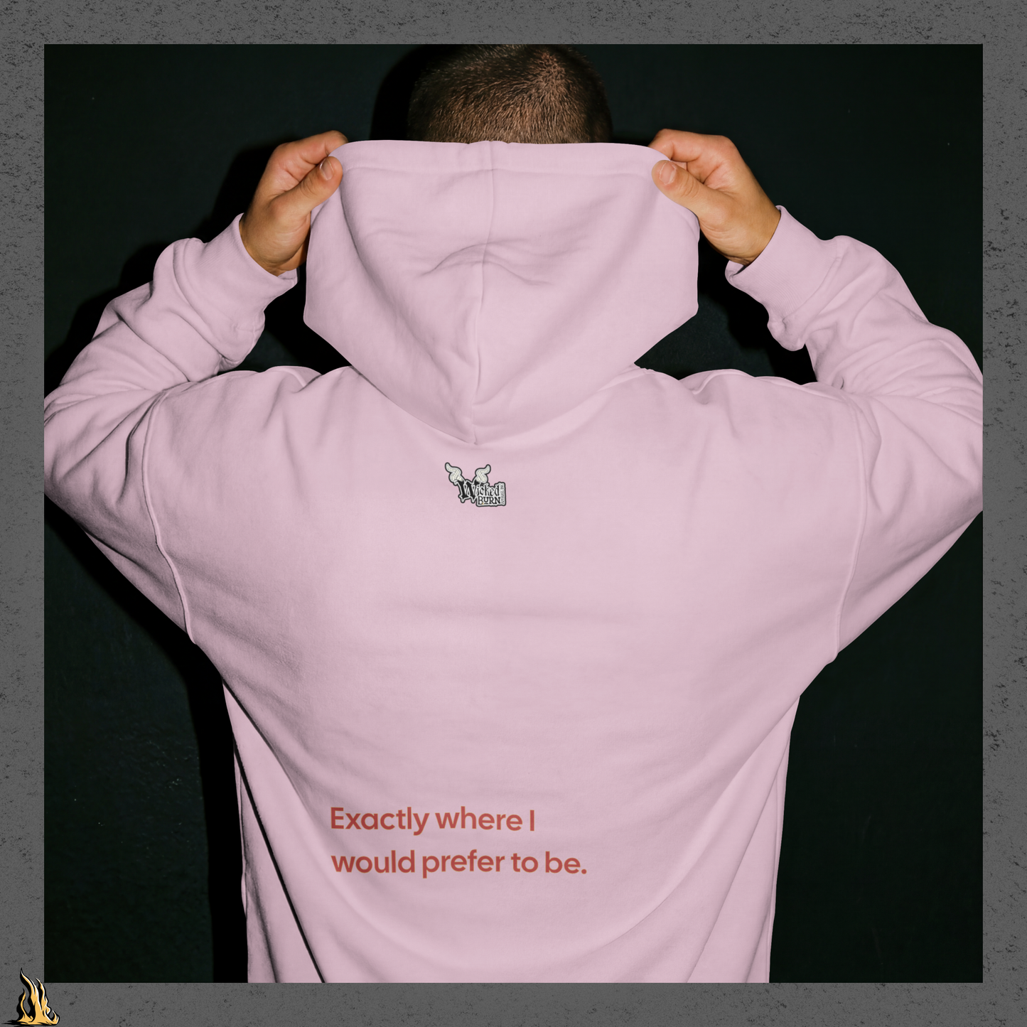 Outta Sight 70s Retro Introvert Unisex Hoodie