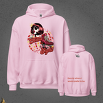 Outta Sight 70s Retro Introvert Unisex Hoodie 2