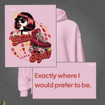 Outta Sight 70s Retro Introvert Unisex Hoodie 4