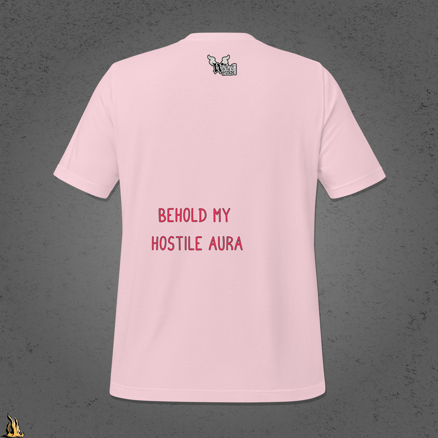 My Spirit Animal – Hostile Aura Dog Unisex T-Shirt