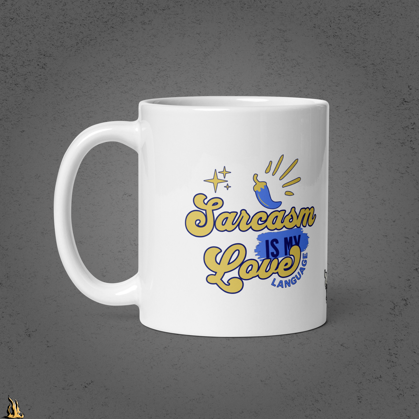 Sarcasm Is My Love Language Mug | Spicy by Default