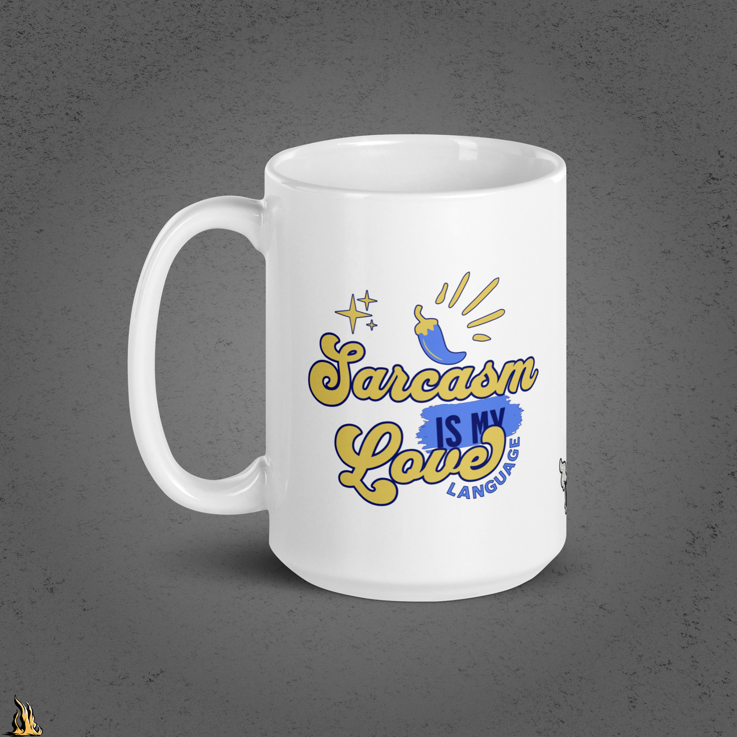 Sarcasm Is My Love Language Mug | Spicy by Default