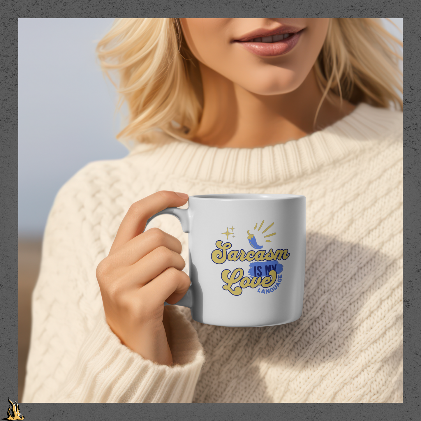 Sarcasm Is My Love Language Mug | Spicy by Default