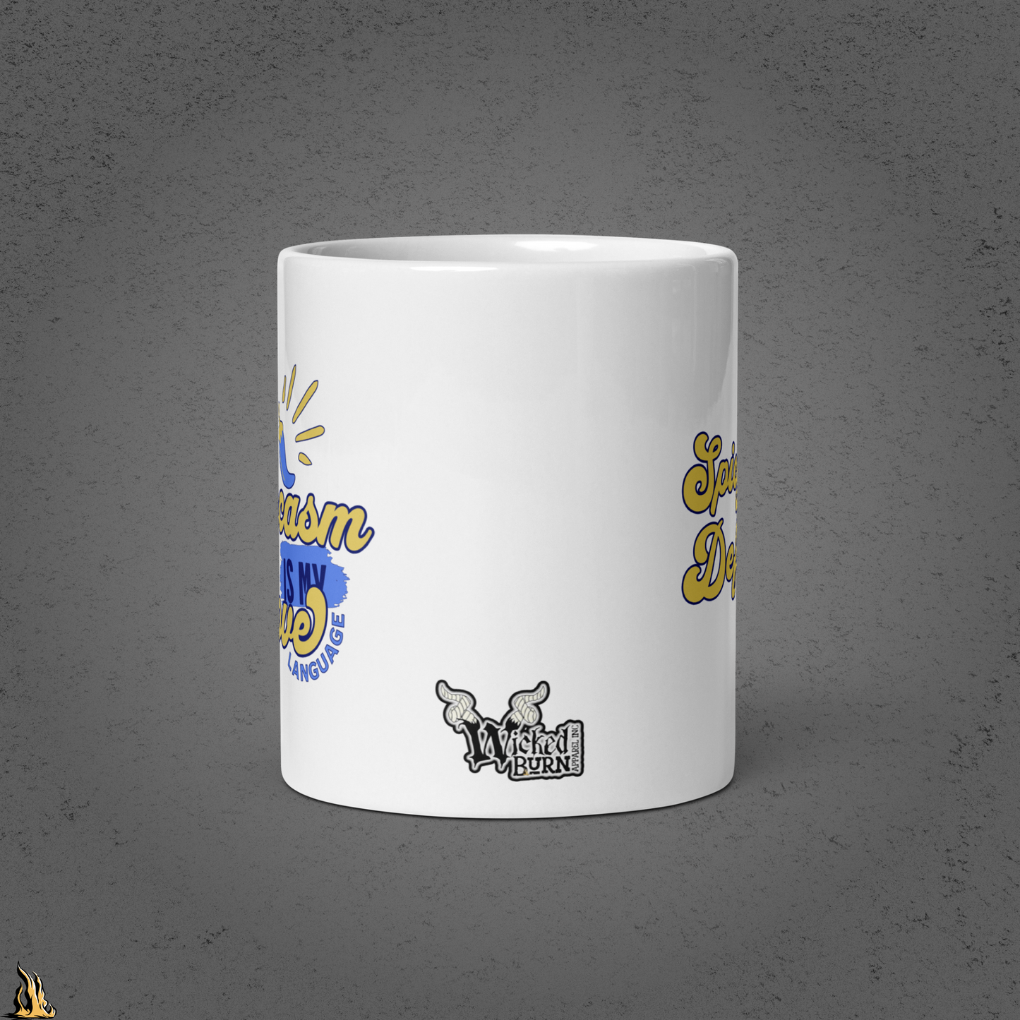 Sarcasm Is My Love Language Mug | Spicy by Default