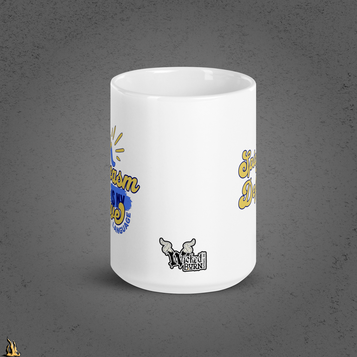 Sarcasm Is My Love Language Mug | Spicy by Default
