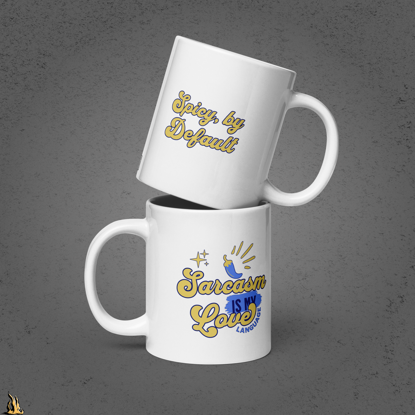 Sarcasm Is My Love Language Mug | Spicy by Default