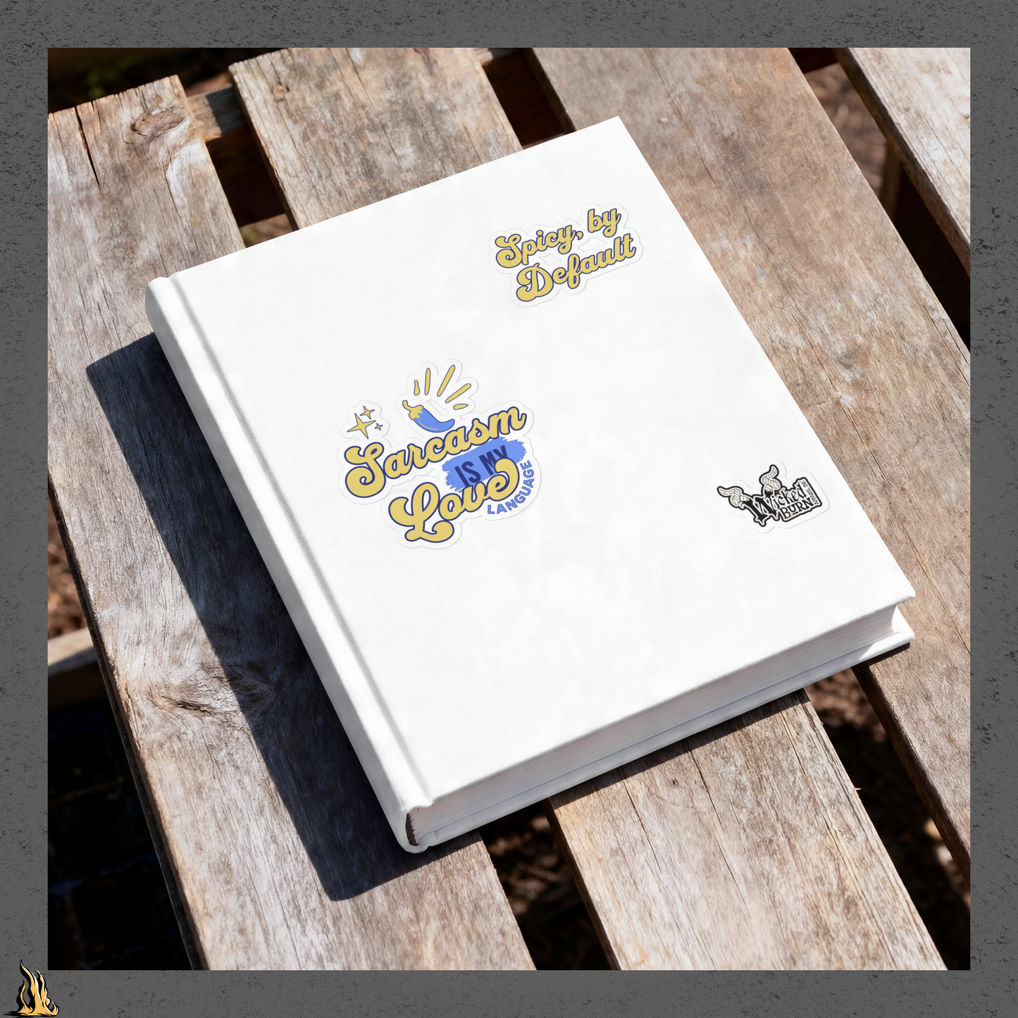 Sarcasm Is My Love Language Sticker Pack | Spicy by Default