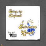 Sarcasm Is My Love Language Sticker Pack | Spicy by Default 6