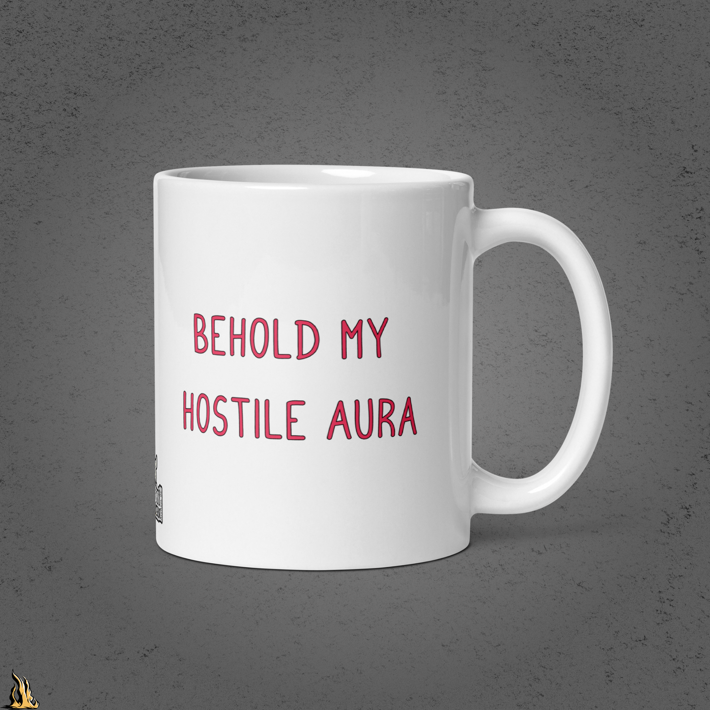 My Spirit Animal – Hostile Aura Dog Mug