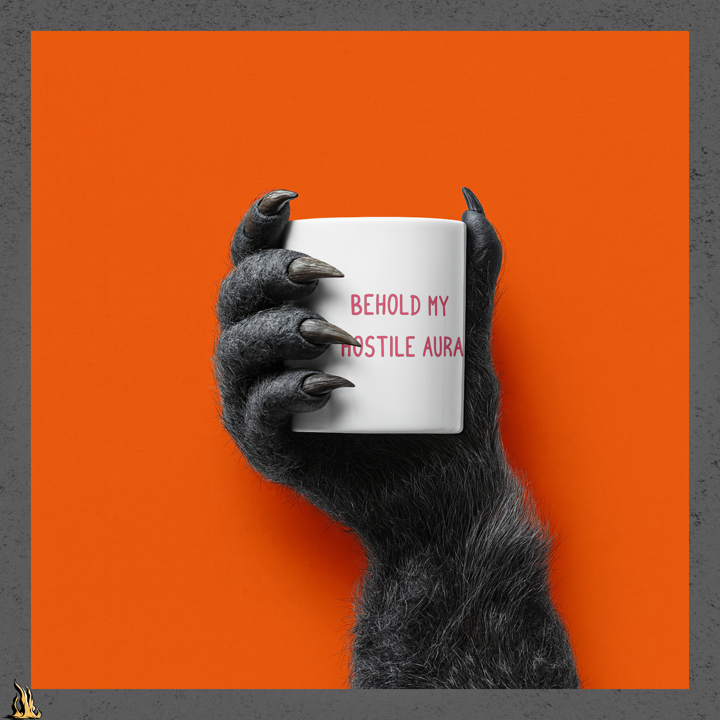 My Spirit Animal – Hostile Aura Dog Mug