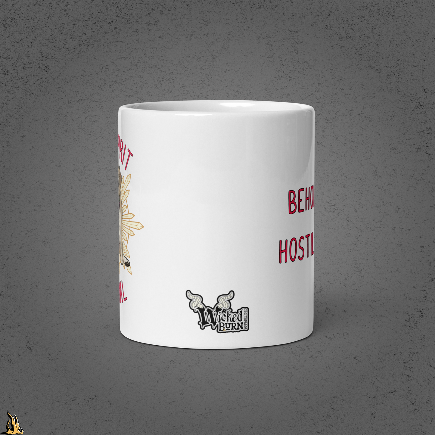 My Spirit Animal – Hostile Aura Dog Mug
