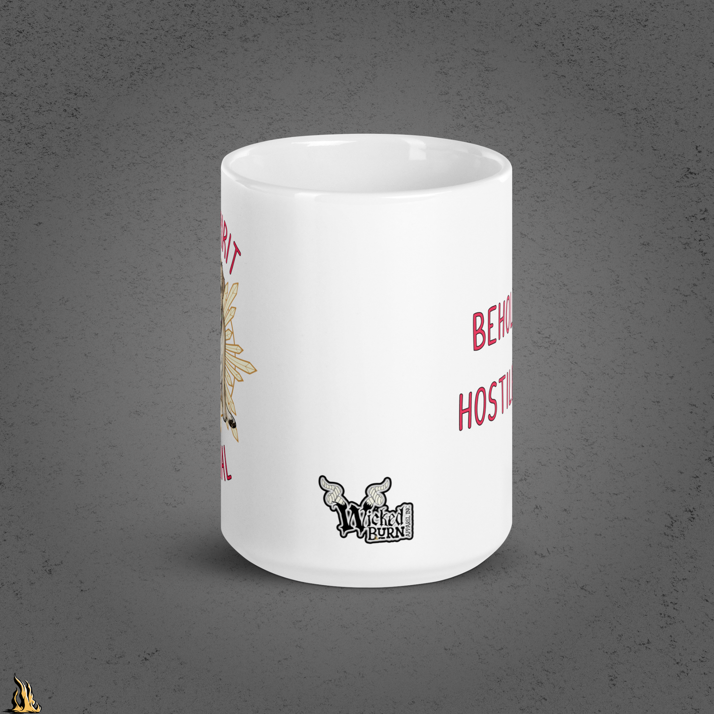 My Spirit Animal – Hostile Aura Dog Mug