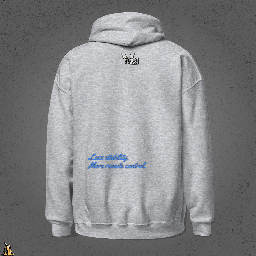 Chronic Couch Surfer - Funny Couch Potato Unisex Hoodie