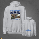 Chronic Couch Surfer - Funny Couch Potato Unisex Hoodie 2