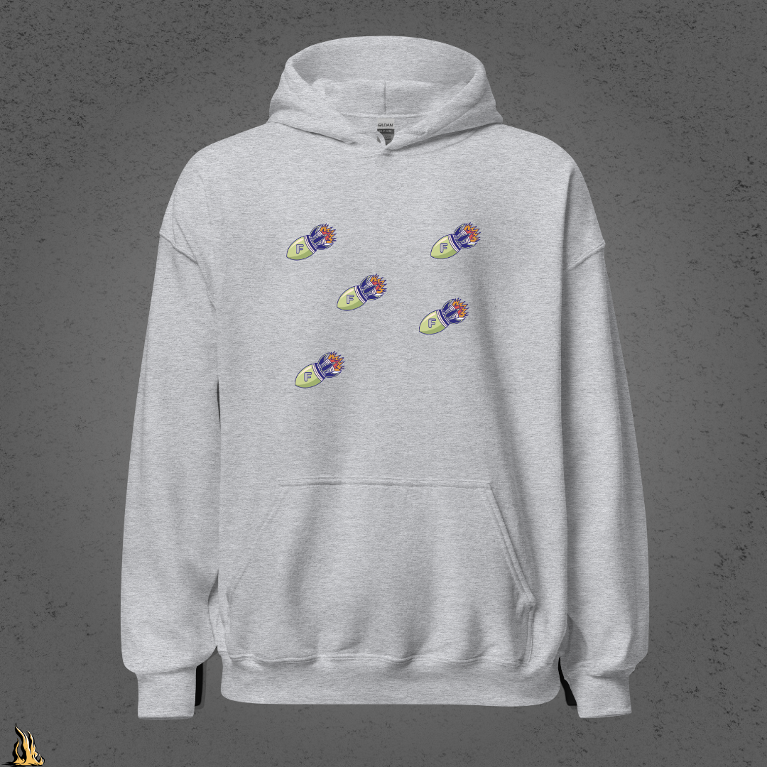 F-Bombs Away Unisex Hoodie