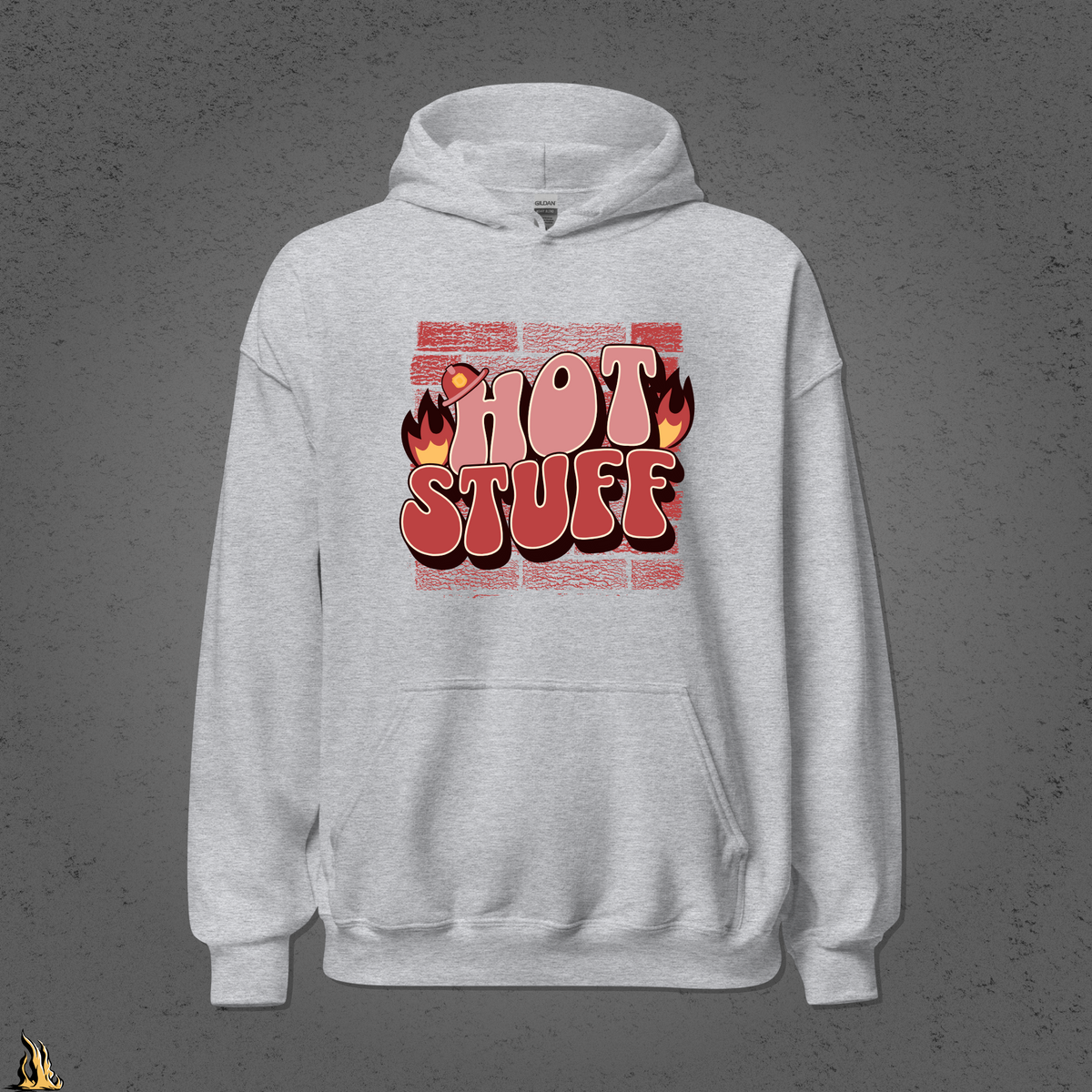Hot Stuff Hoodie — May Cause Sparks to Fly Bunnyhug
