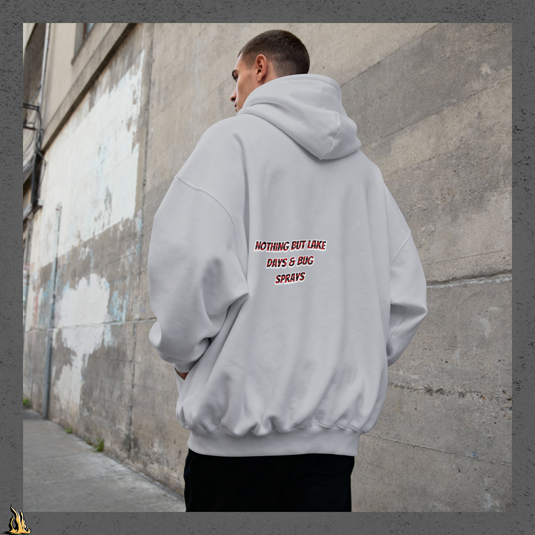 Eh-List: Lake Days & Bug Sprays Unisex Hoodie