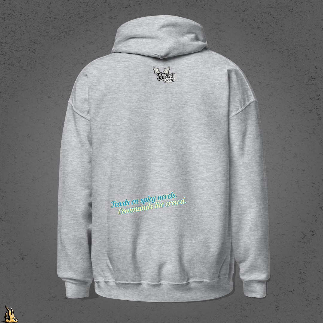 Feral Queen Graphic Unisex Hoodie – Stardust Edition