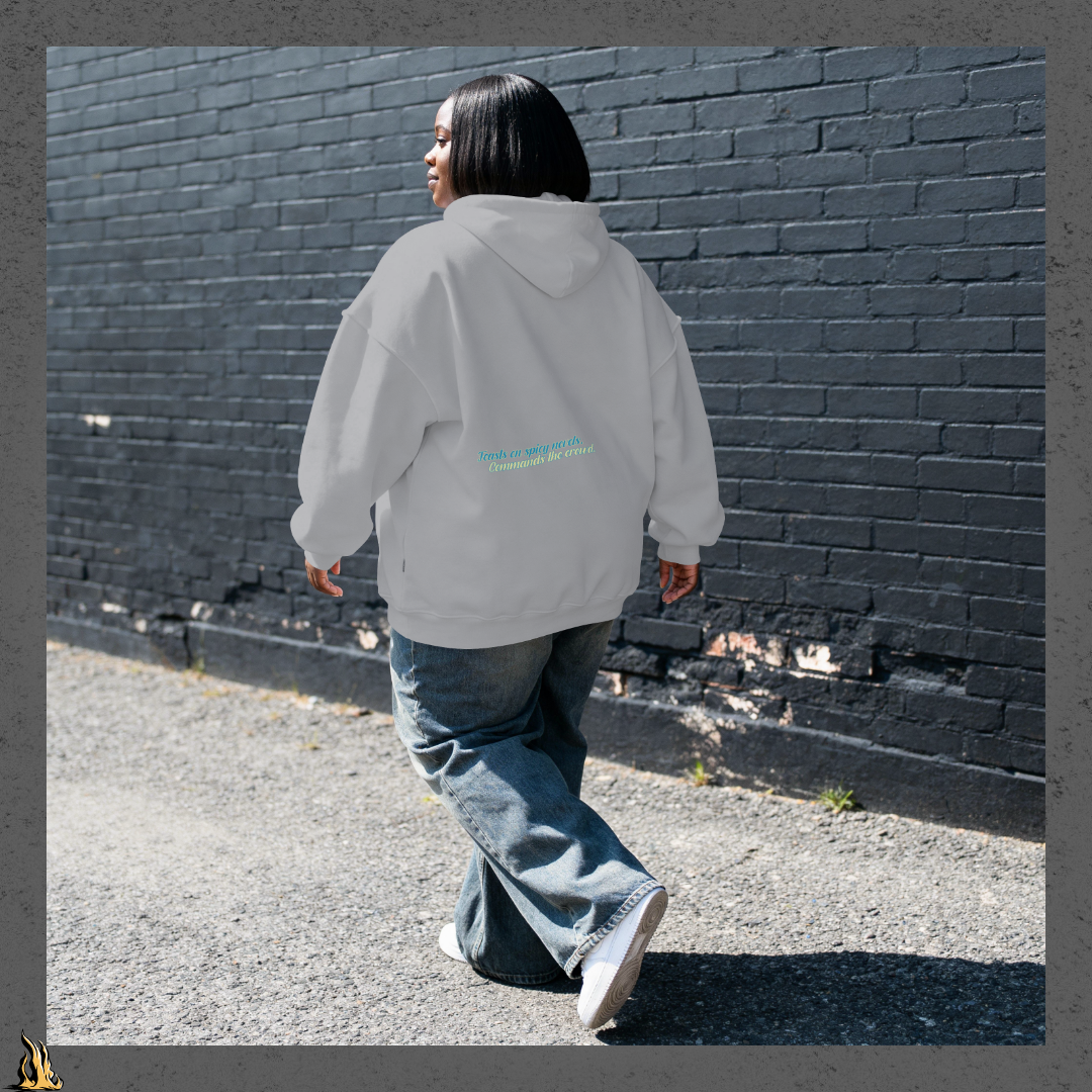 Feral Queen Graphic Unisex Hoodie – Stardust Edition