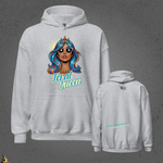 Feral Queen Graphic Unisex Hoodie – Stardust Edition 2