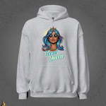 Feral Queen Graphic Unisex Hoodie – Stardust Edition 1