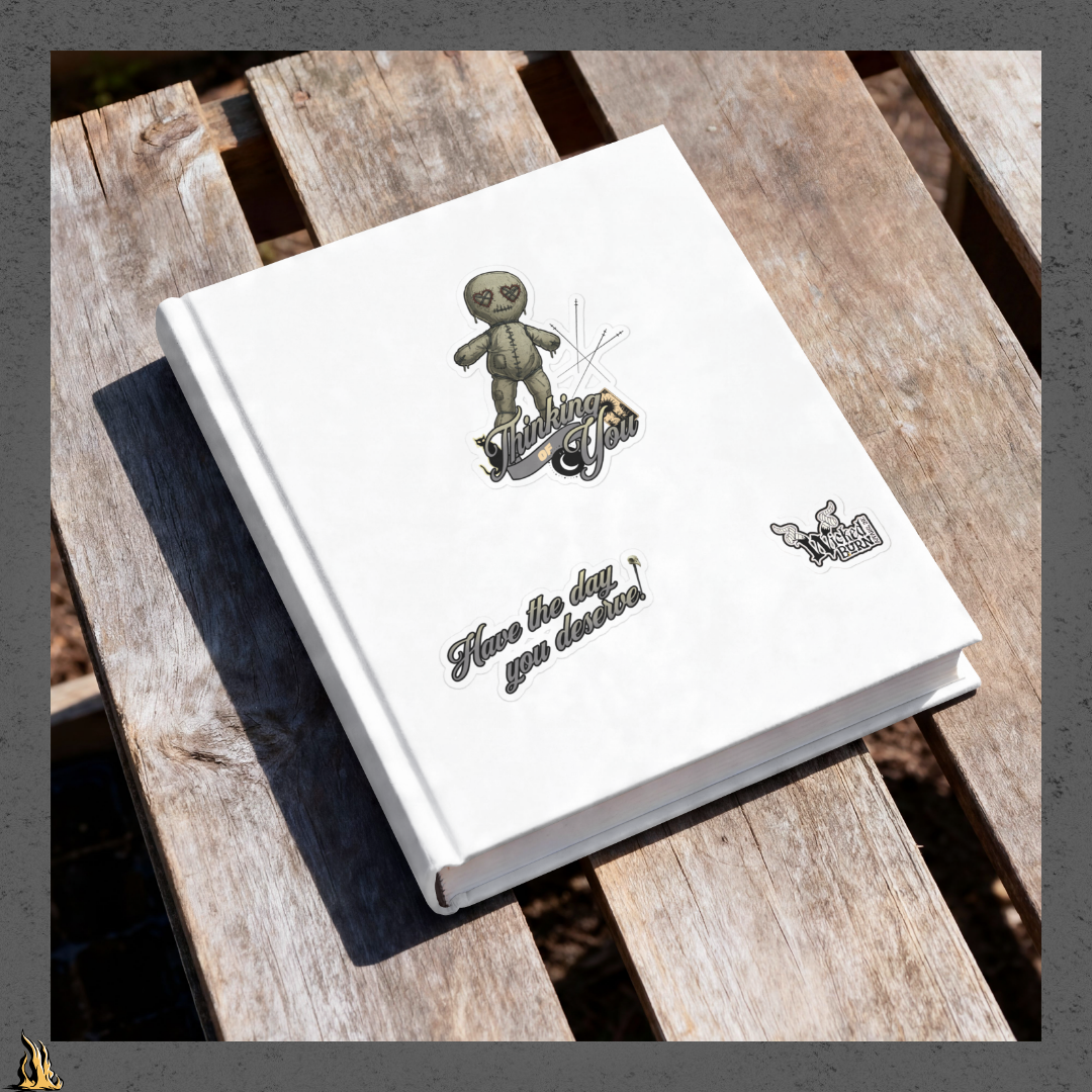 Thinking of You | Sarcastic Voodoo Doll Vinyl Sticker Pack