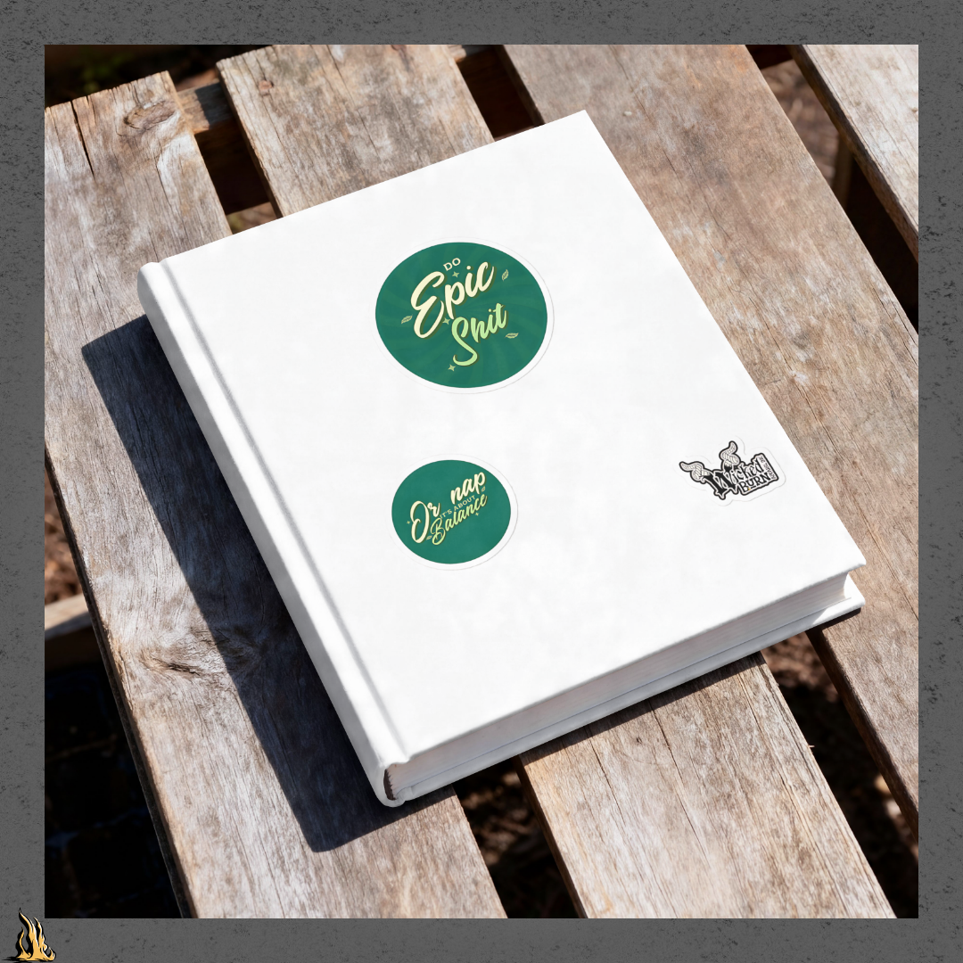 Do Epic Shit Sticker Pack | Motivational & Funny Vinyl Sticker Set