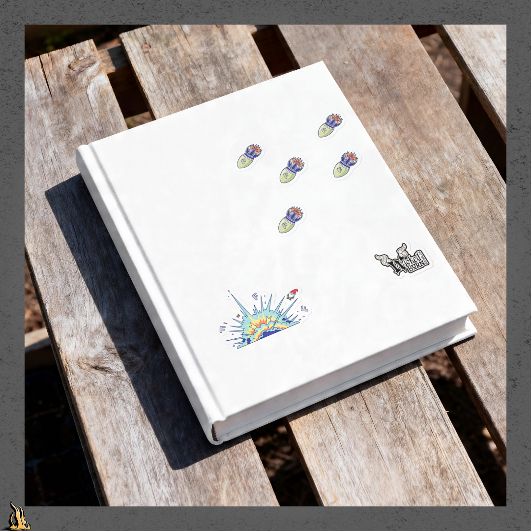 F-Bombs Away Vinyl Sticker Pack