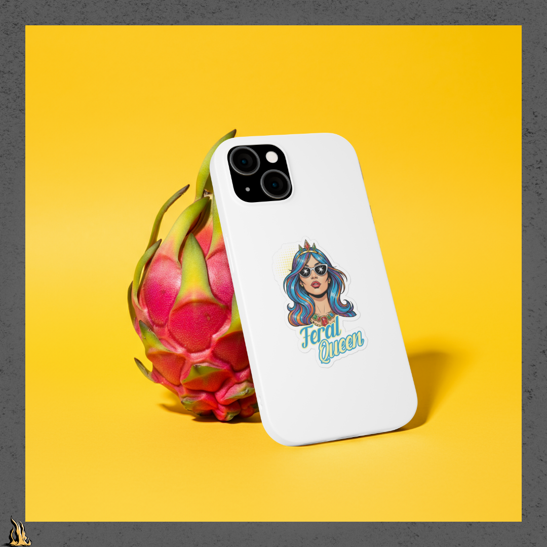 Feral Queen Vinyl Sticker Pack - Moonlight Edition