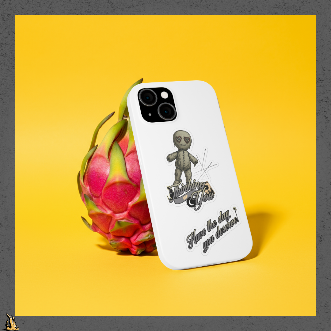 Thinking of You | Sarcastic Voodoo Doll Vinyl Sticker Pack
