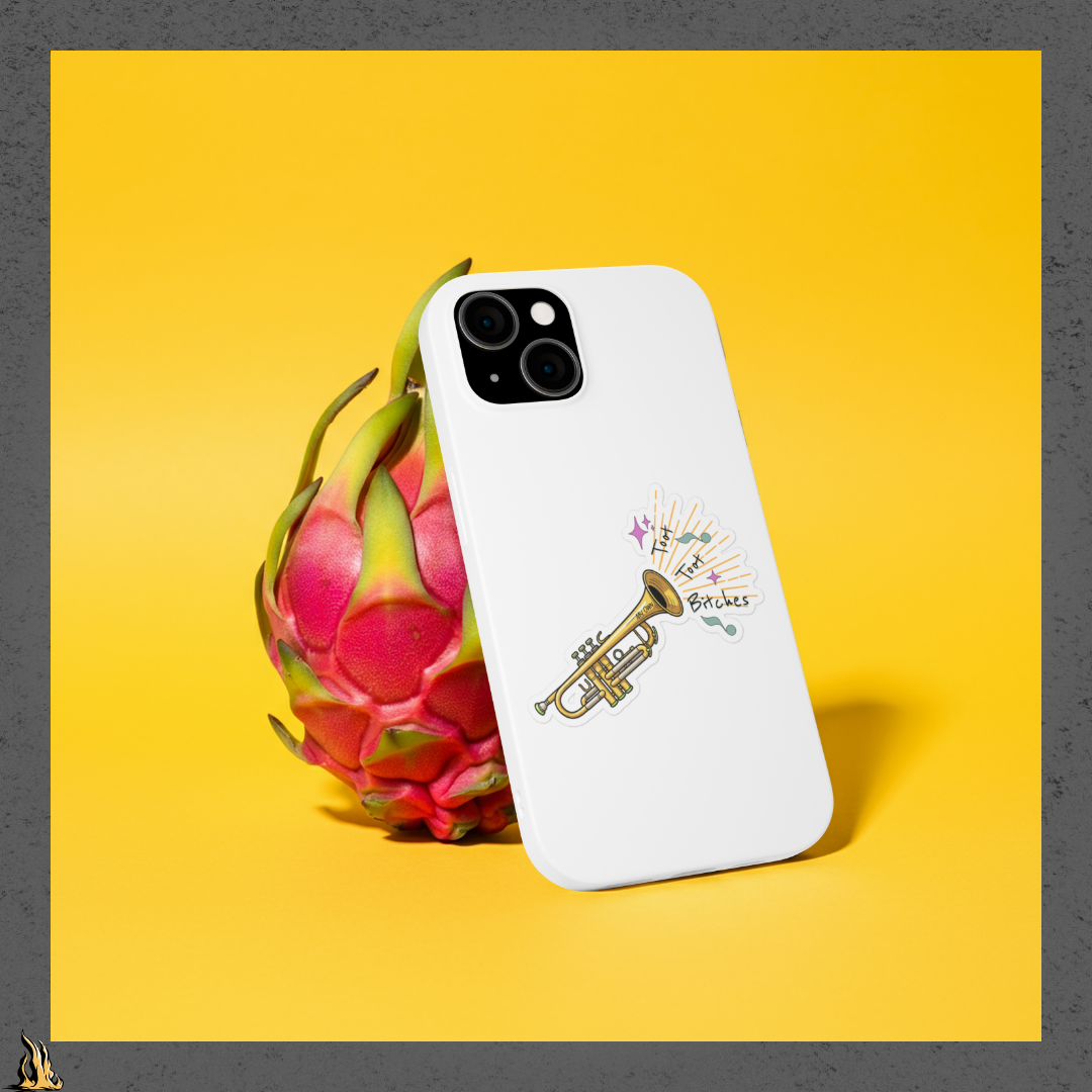 Toot Toot Bitches Funny Motivational Vinyl Sticker Pack