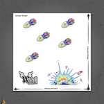 F-Bombs Away Vinyl Sticker Pack 6