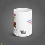 Strong Enough — Comfortable & Unbothered Funny Cactus Coffee Mug 9